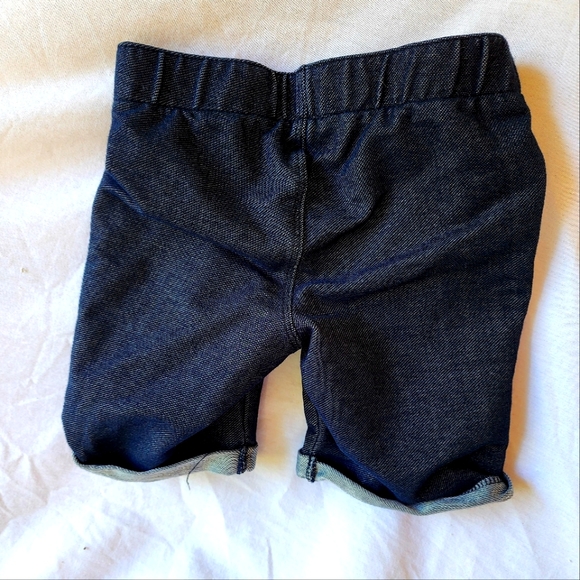 Girls Okie Dokie pull on stretch shorts - Picture 3 of 3